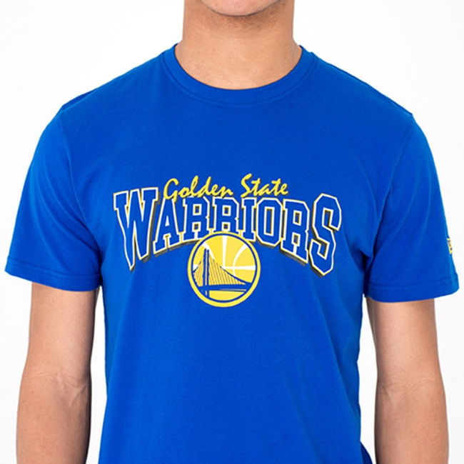 New Era Golden State Warriors Apparel Tee MJB