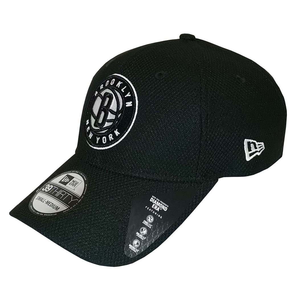 Cap 30. New era Brooklyn nets. NBA Brooklyn nets cap.