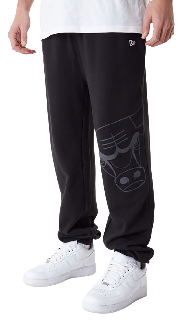 New era Pantalones Deportivos Cortos Chicago Bulls Team Logo Negro