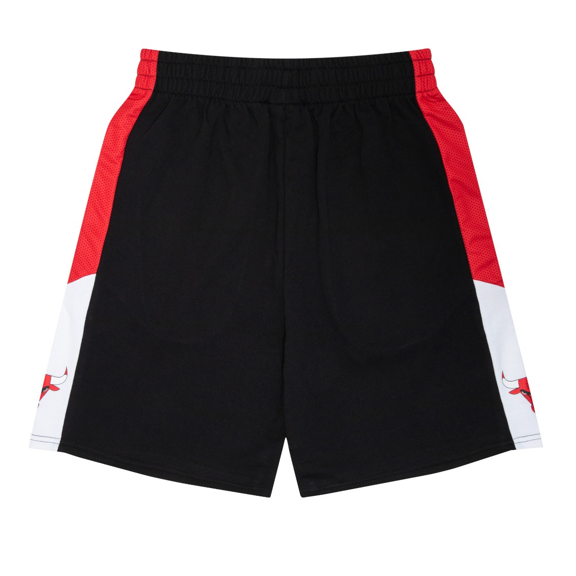 Telemacos carta Estación de ferrocarril New Era NBA Chicago Bulls Side Panel Mesh Shorts