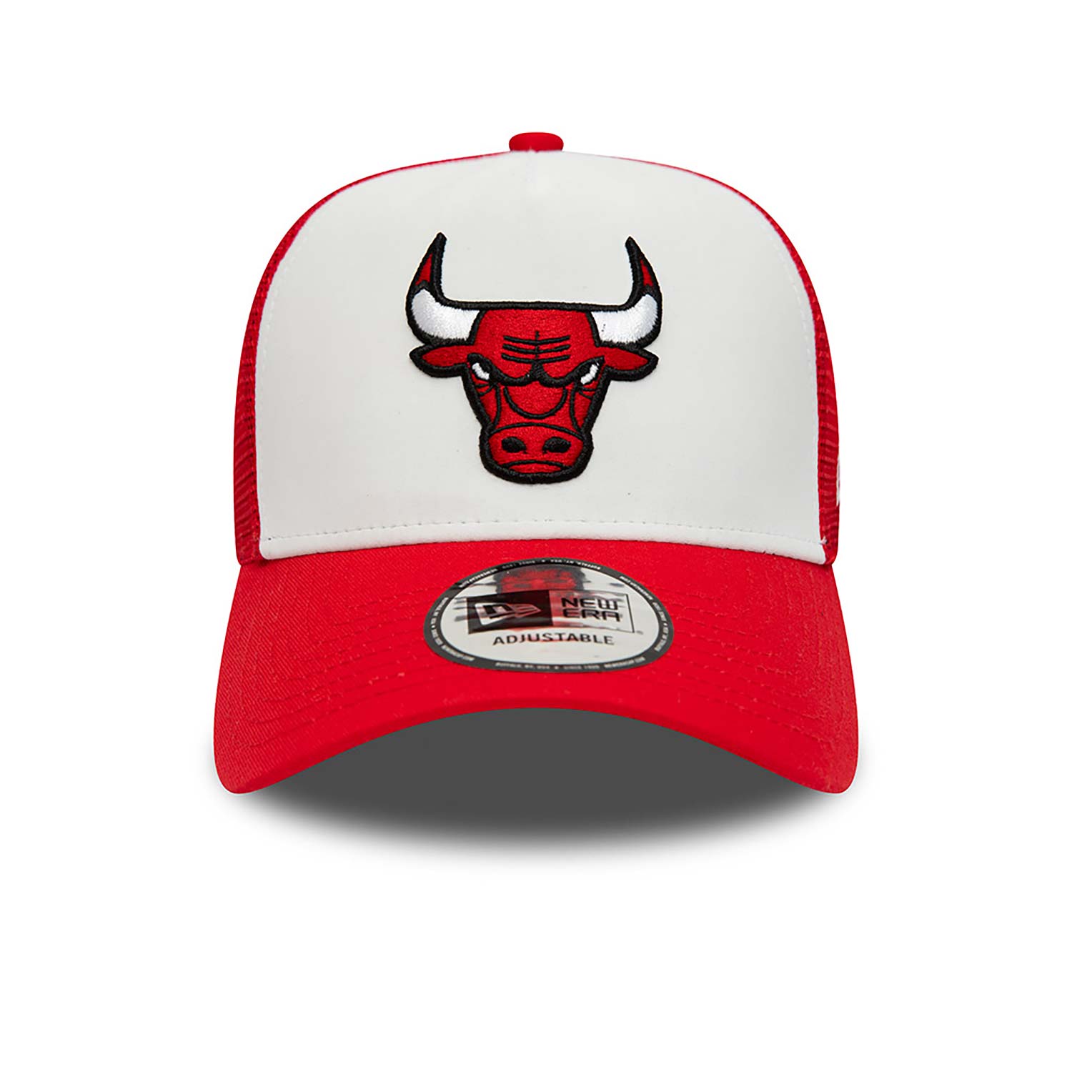 Gorra trucker naranja A Frame Summer City de Chicago Bulls NBA de New Era