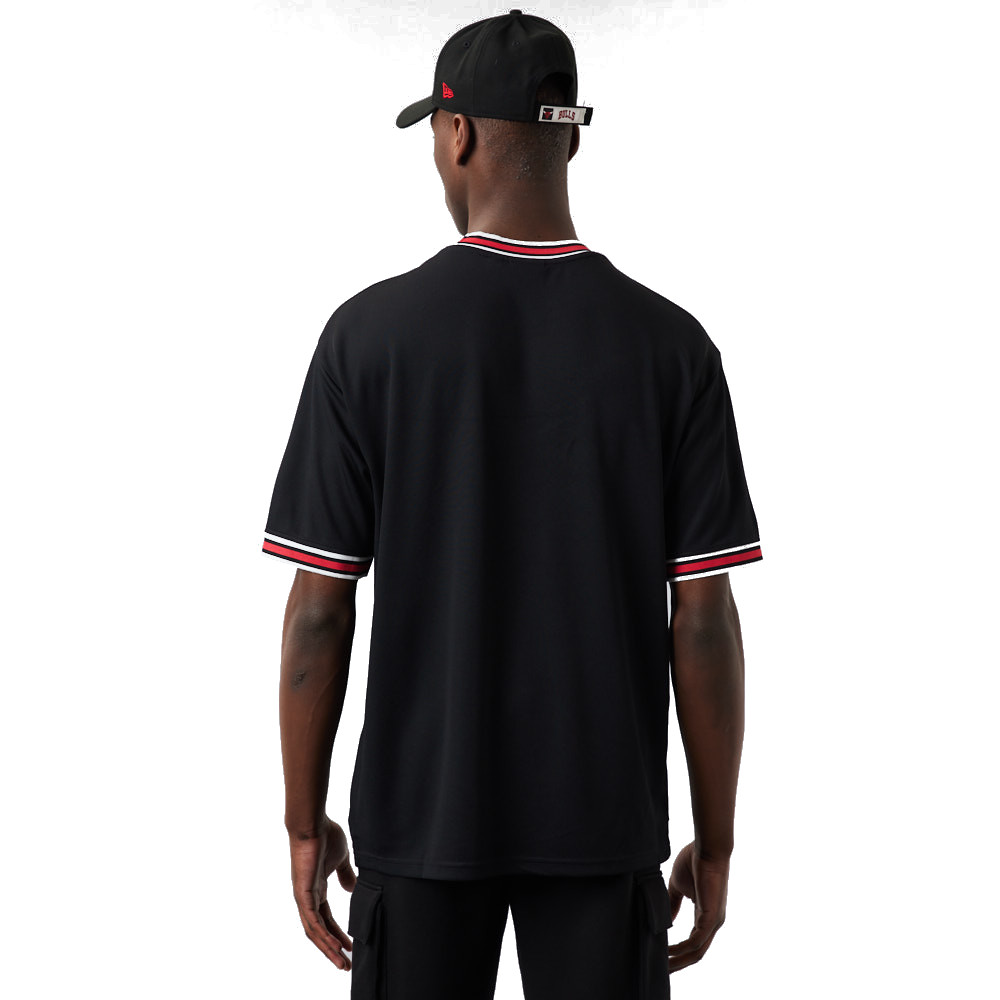 Camiseta New Era Chicago Bulls NBA Team Logo Mesh