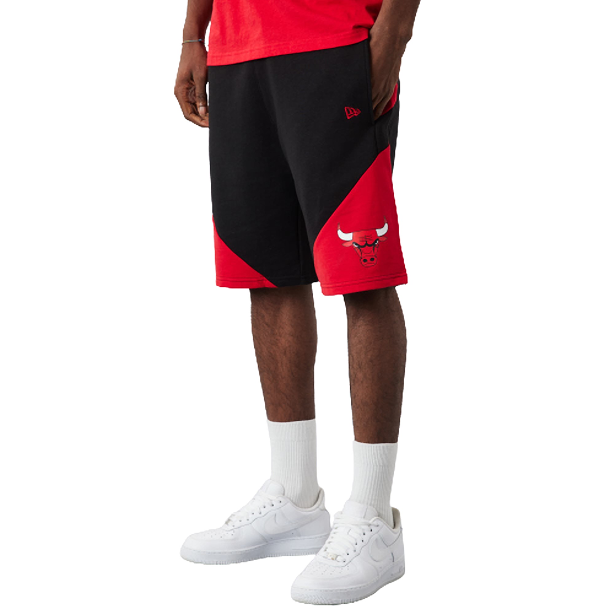 Pantaloneta Rojo-Negro-Blanco NBA Chicago Bulls - Compra Ahora