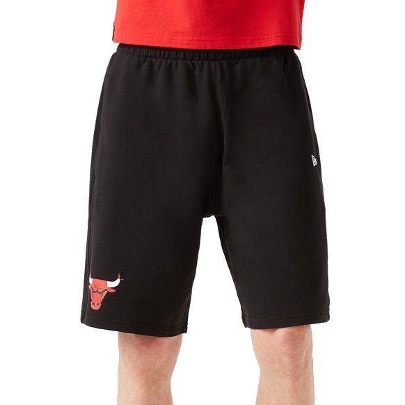 Official New Era NBA Team Logo Chicago Bulls Shorts C2_277