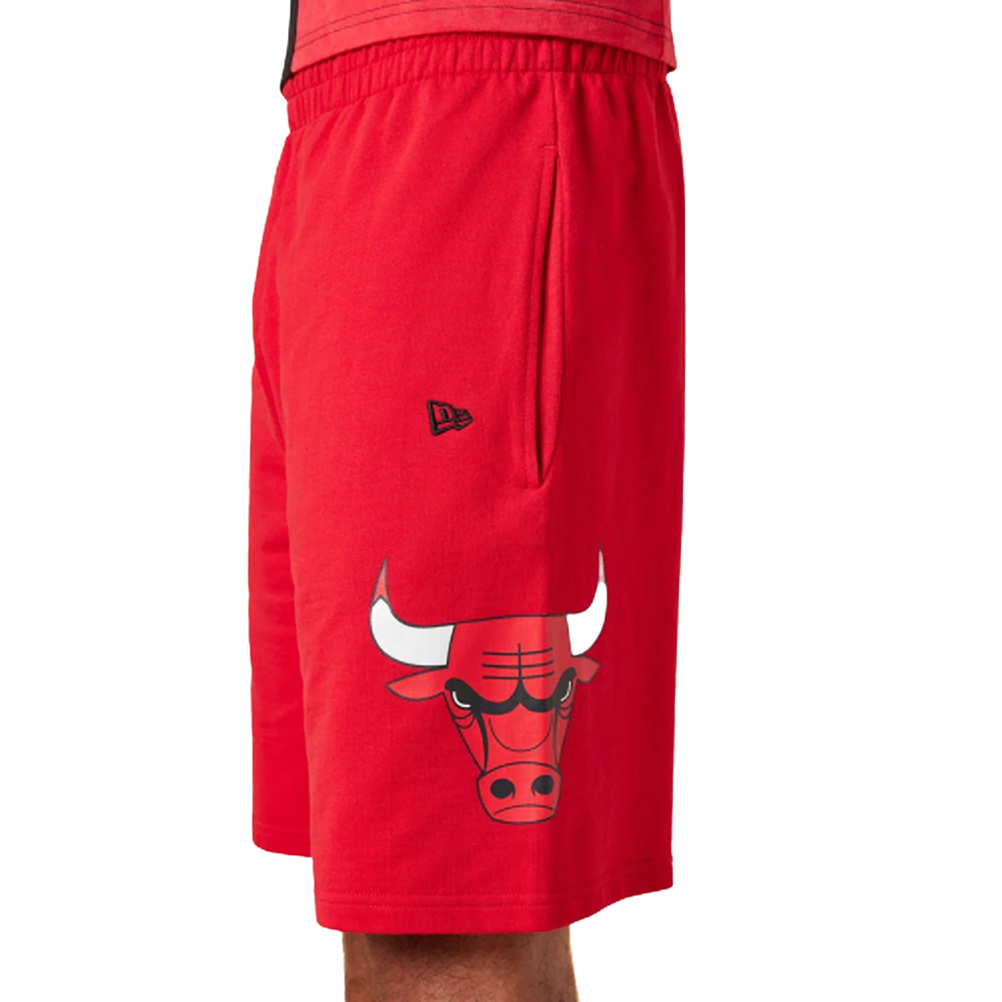 New era 60357044 NBA Team Logo Chicago Bulls Sweat Shorts Black
