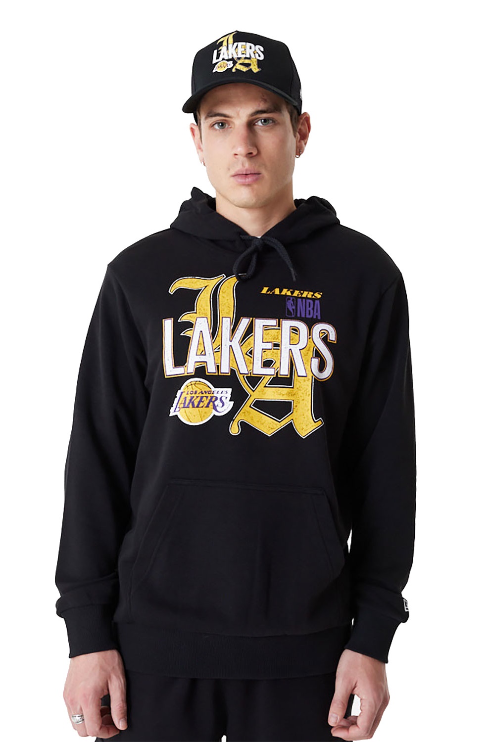 La lakers nba floral graphic hoodie - New Era - Men