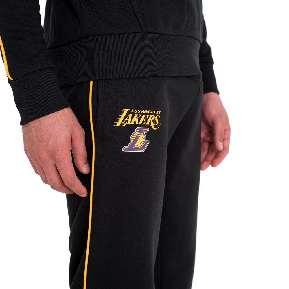 New era NBA Stripe Piping Jogger Los Angeles Lakers