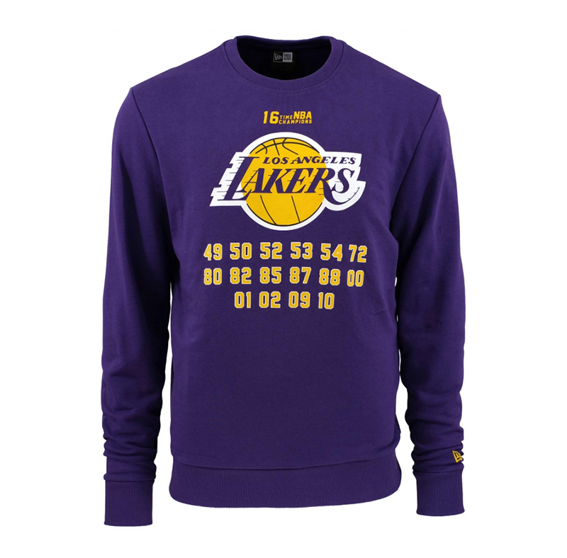 camiseta lakers champion