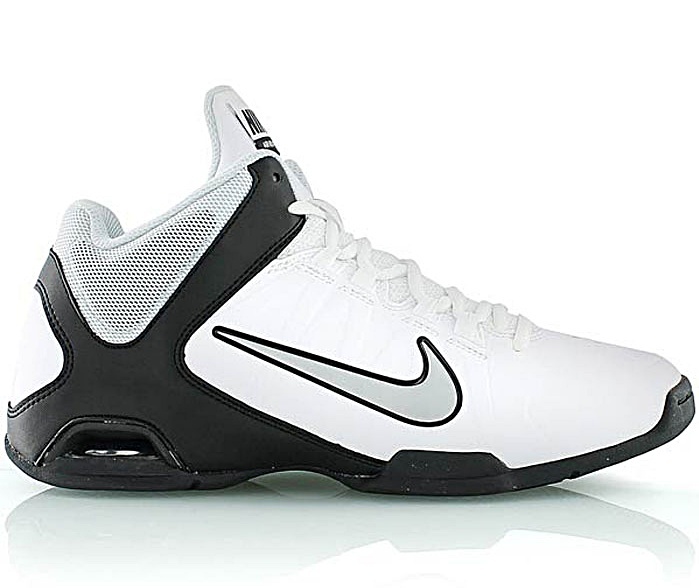 mucho batalla Archivo Nike Air Visi Pro IV (100/blanco/gris/negro)