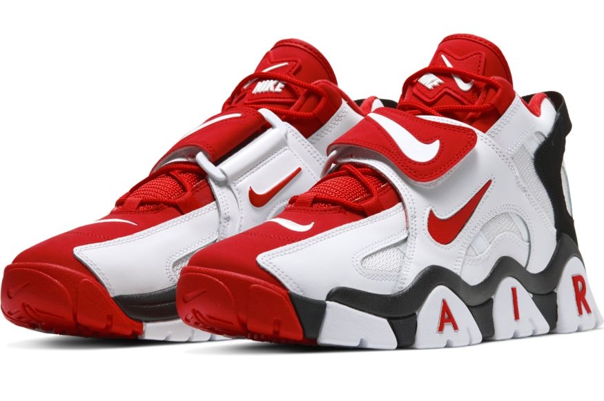 nike air barrage low infant