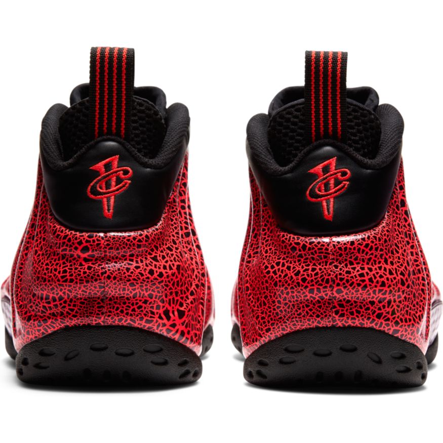 foamposite cracked lava