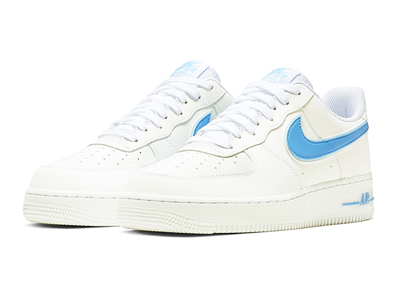 Nike Air Force 1 '07 "Dolphin" (100) -