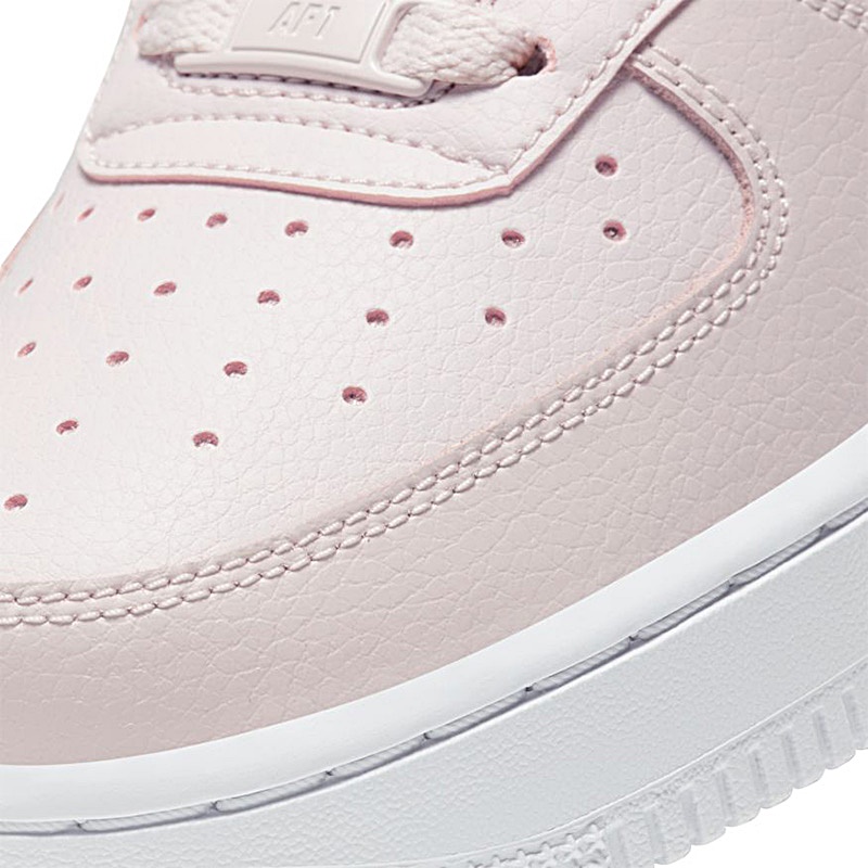 air force 1 07 trainers barely rose irridescent white f