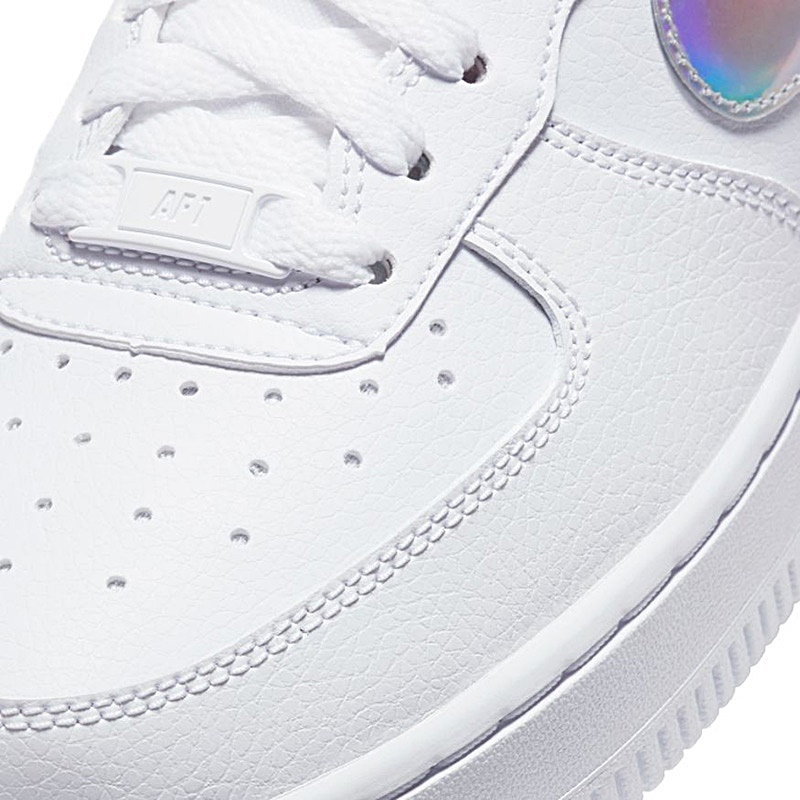 air force 1 07 essential white light silver