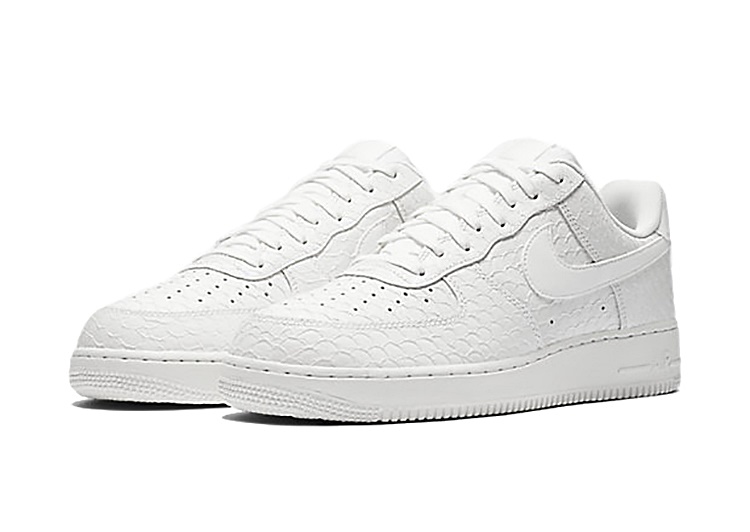 nike air force piel de cocodrilo