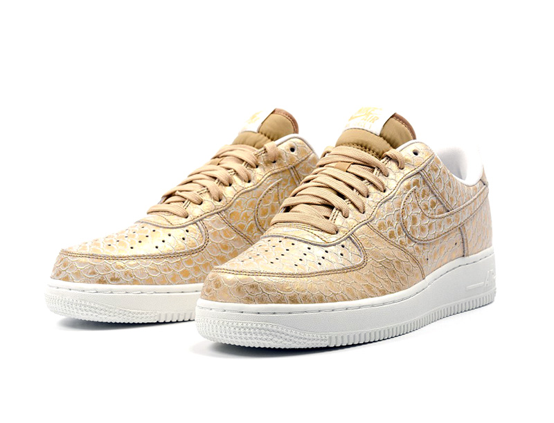 Borradura Post impresionismo descuento Nike Air Force 1 '07 LV8 "El Dorado" (701/metallic gold/summit w