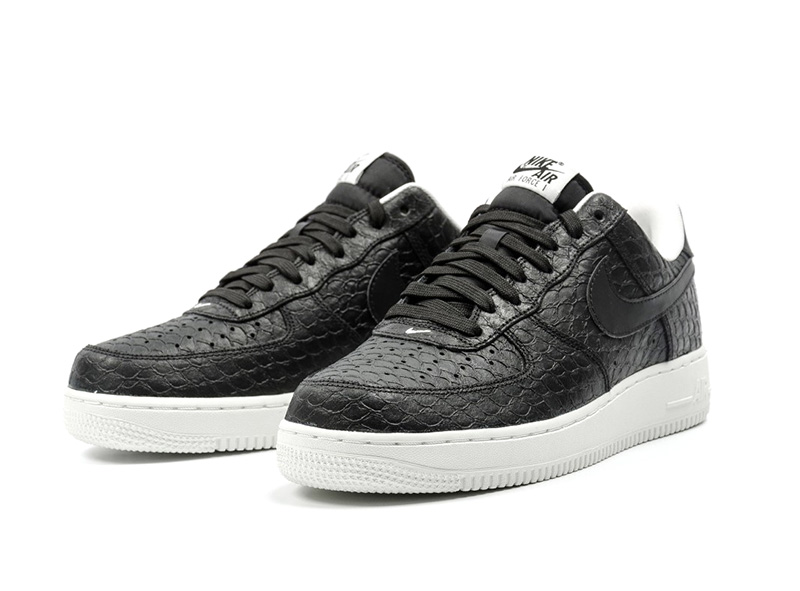 Air Force 1 '07 LV8 "Orinoco" (012/black/black/summit