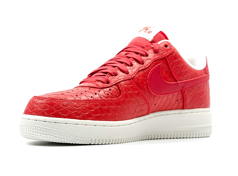 bolígrafo cuscús O después Nike Air Force 1 '07 LV8 "Red Gator" (606/action red/summit whit