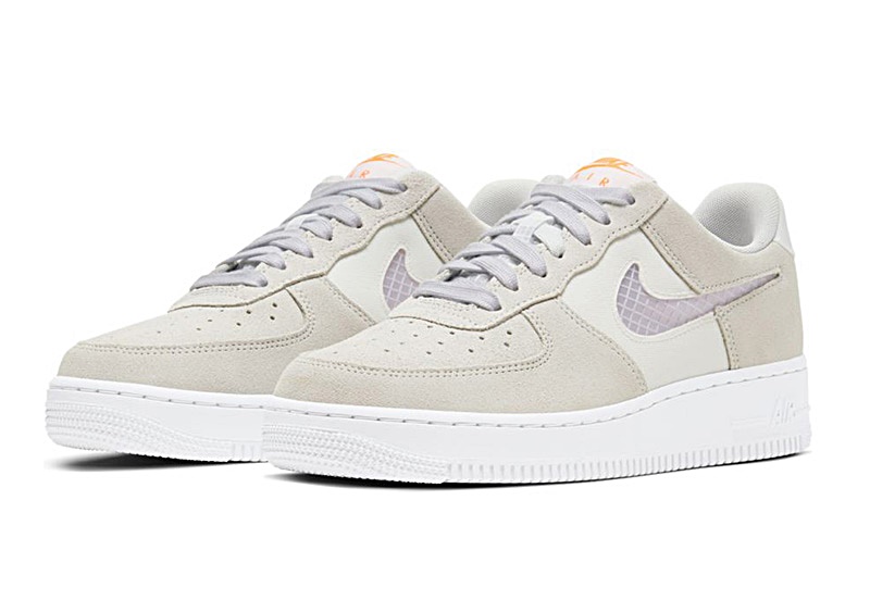 Nike Force 1 '07 SE "Pure Platinum" - manelsanchez.com