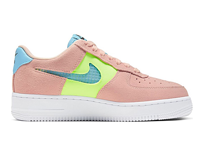 pink coral air force 1
