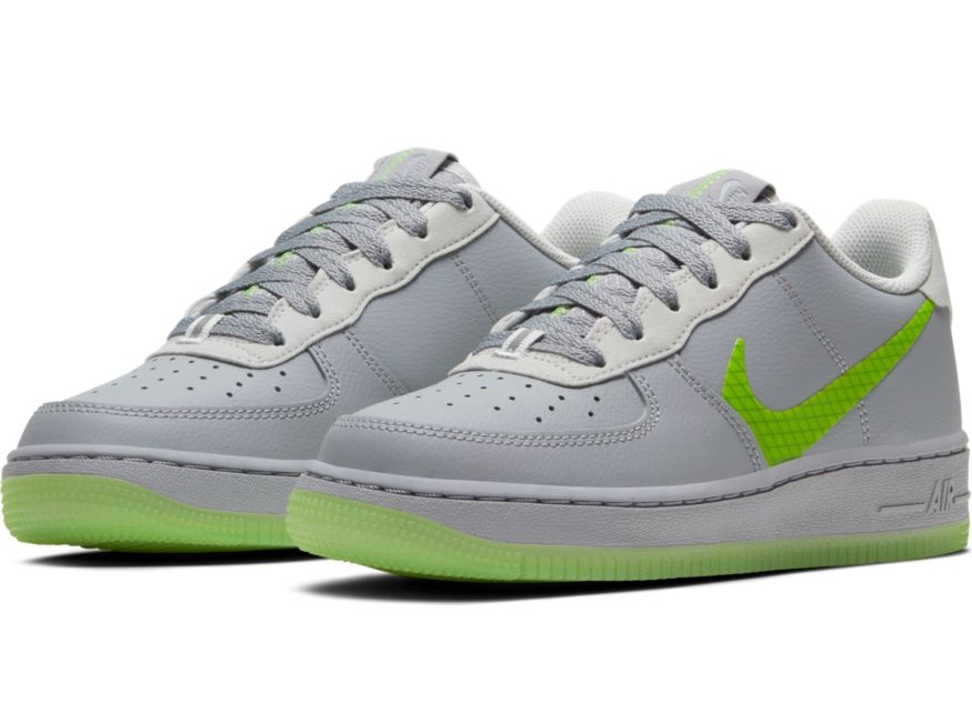Nike Air Force 1 LV8 3 'Green Cell' - manelsanchez.com