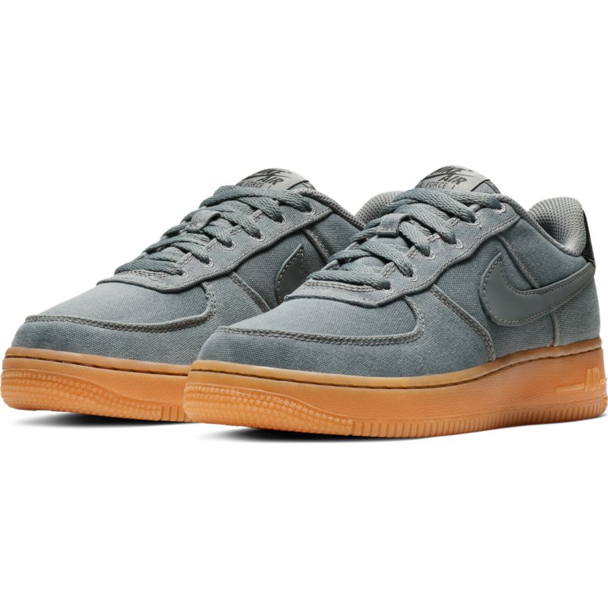feo equipaje trabajo Nike Air Force 1 LV8 Style (GS) "Old Gray"