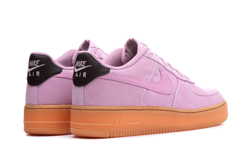 nike air force gs pink