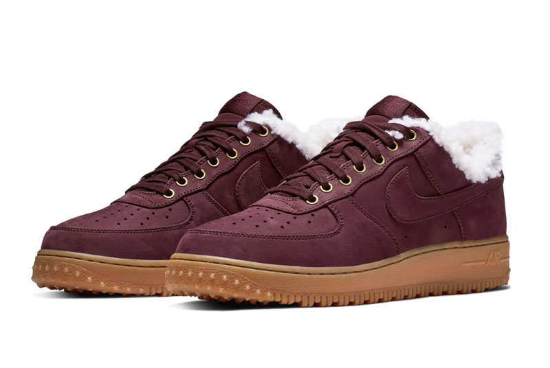 nike air force 1 premium winter men's shoe