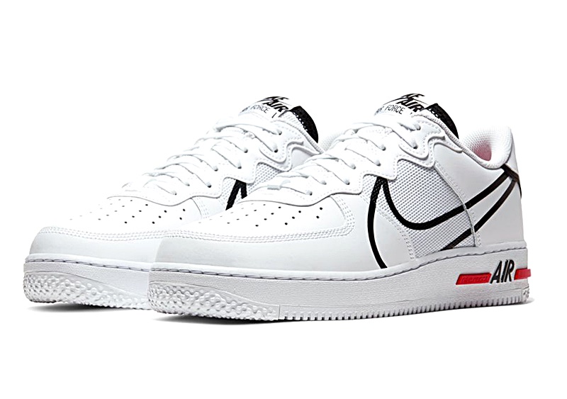 nike air force af1 white