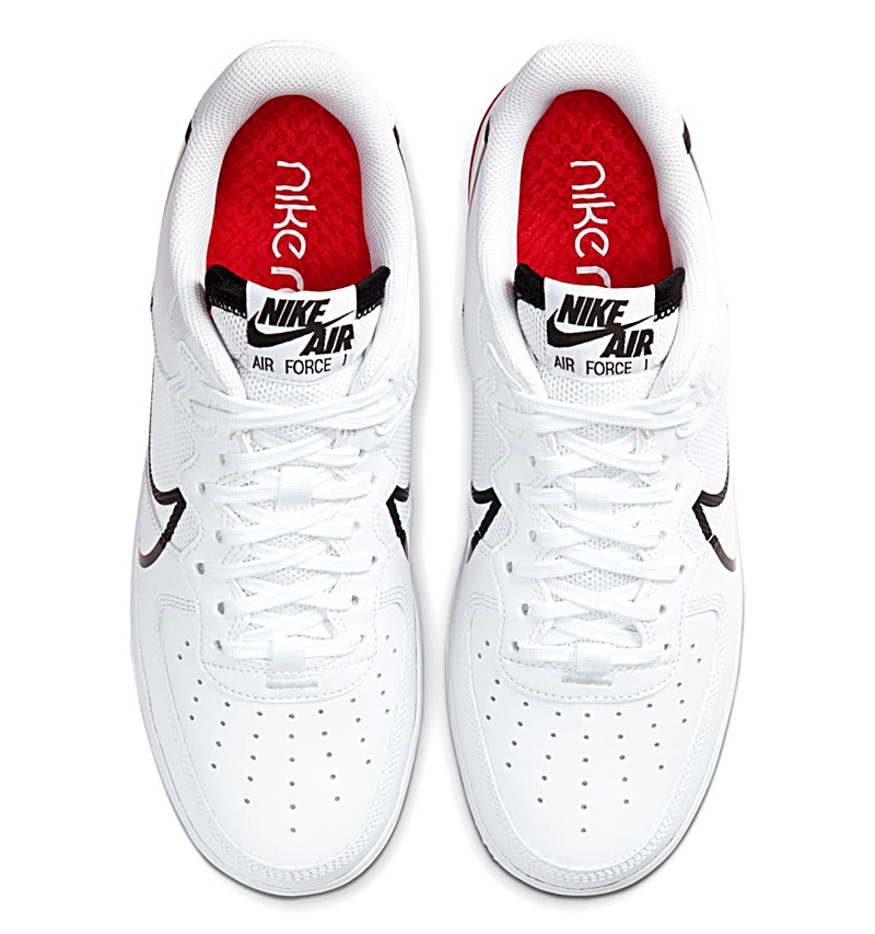 nike air force 1 low react white ice