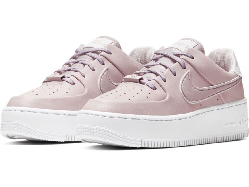 nike air force 1 sage rosas