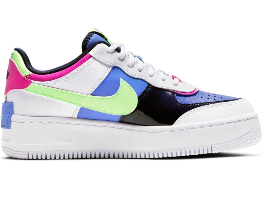 nike air force shadow violet