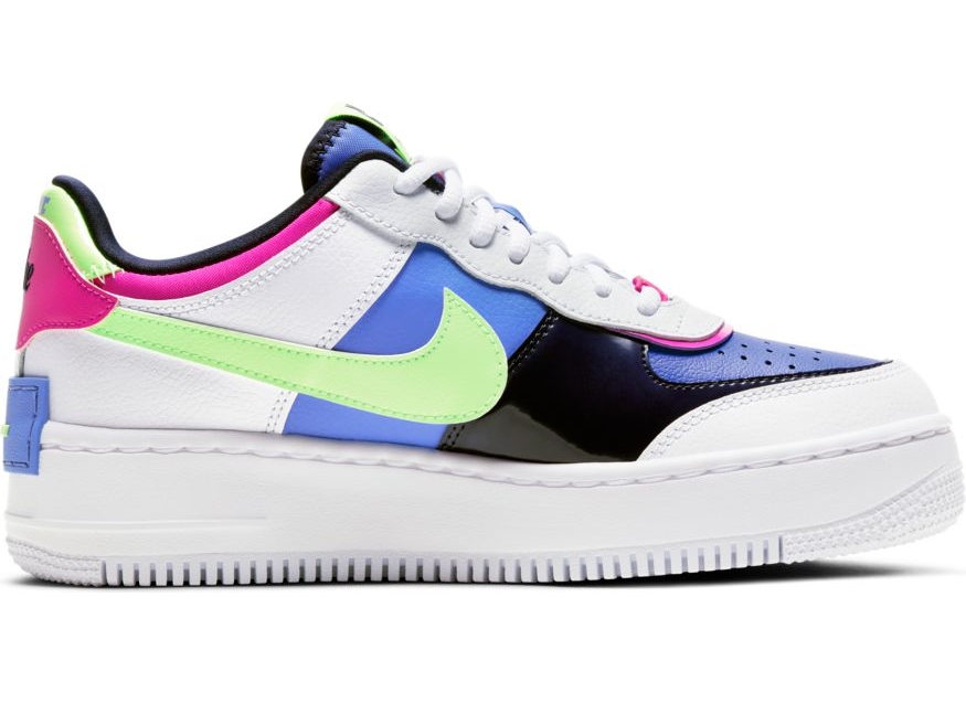 nike air force 1 morados