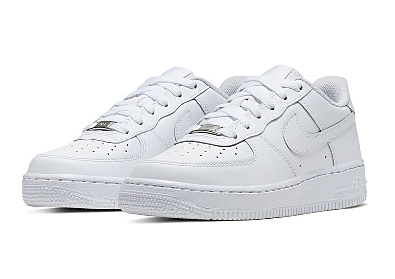 Nike 1 "Snowflake" (GS) (Blanco)