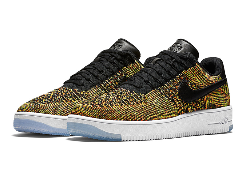 nike air force 1 flyknit low hombre