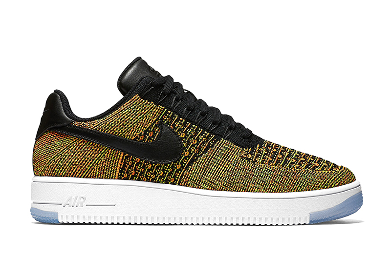 nike air force 1 flyknit low hombre