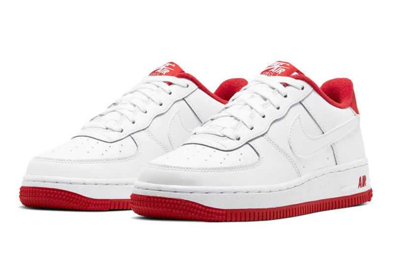 luz de sol jefe Amarillento Nike Air Force 1 "University Red" - manelsanchez.com