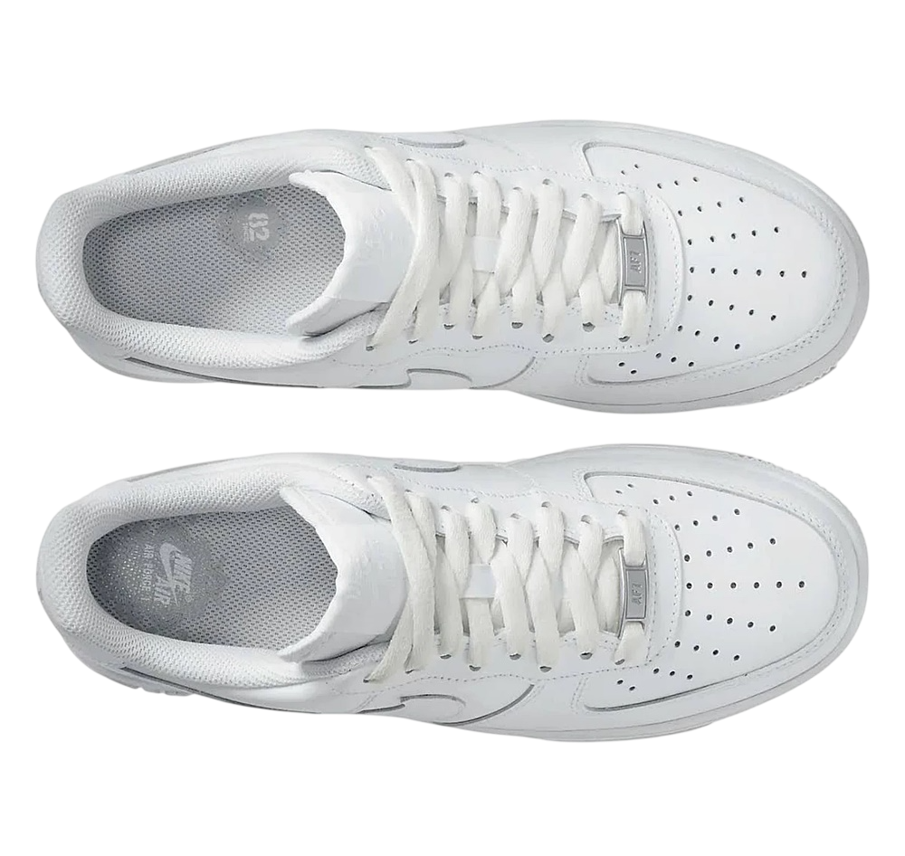 Nike Air Force 1 White (WMNS) - manelsanchez.com