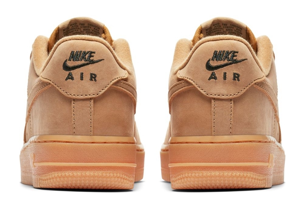 nike air force 1 flax