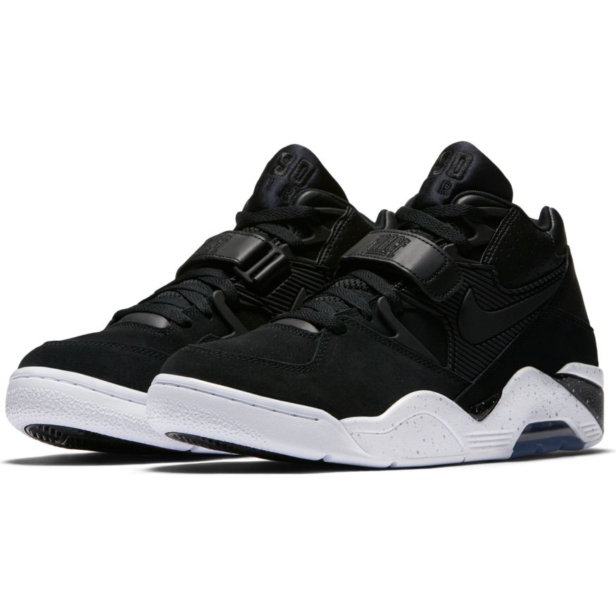 nike air force 180 sail black