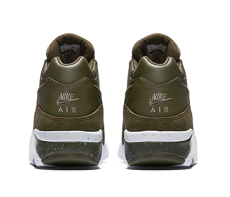 nike air force 180 olive green