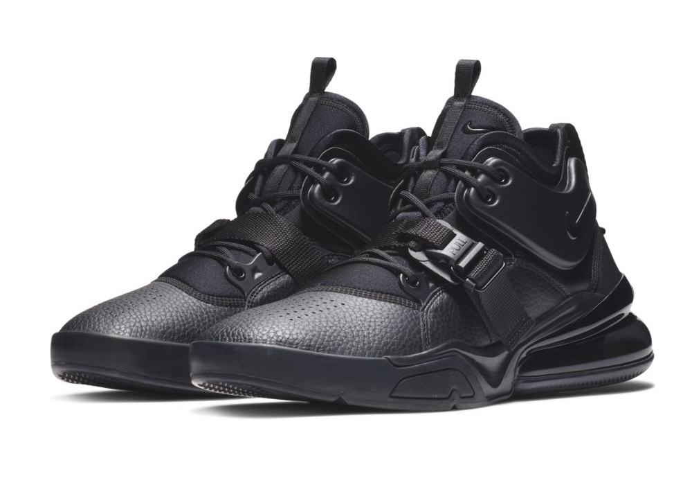 nike air force 270 negro