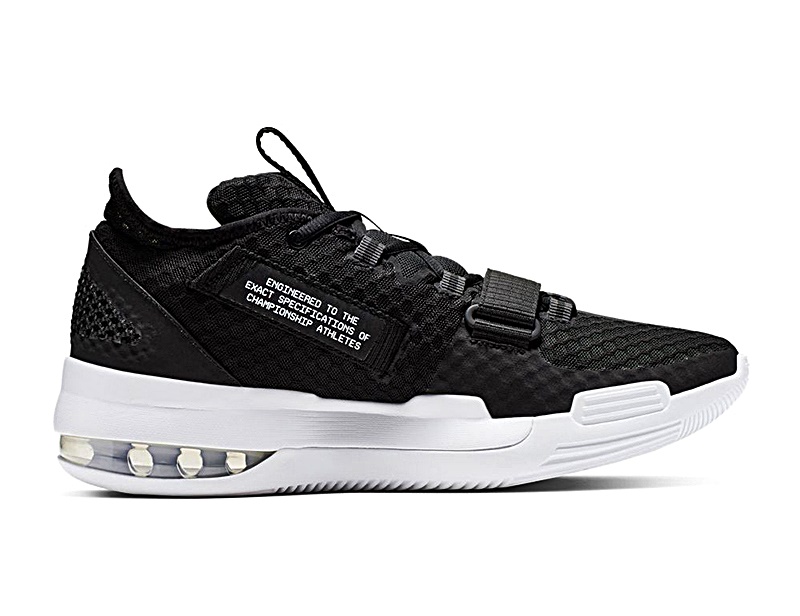 black nike air force max