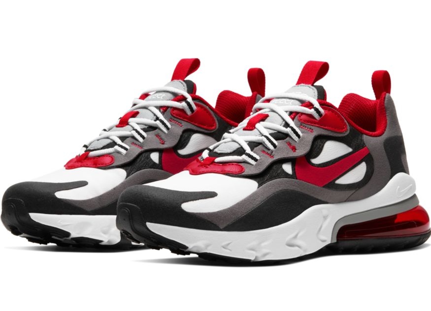 Potencial Enfadarse Ligadura Nike Air Max 270 React (GS) "Iron Grey" - manelsanchez.com