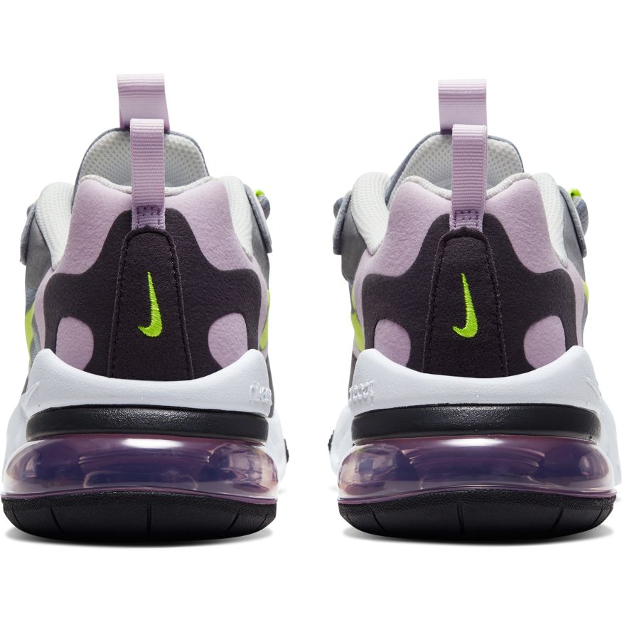 Aleta vistazo para mi Nike Air Max 270 React (GS) "Lilac Waves" - manelsanchez.com