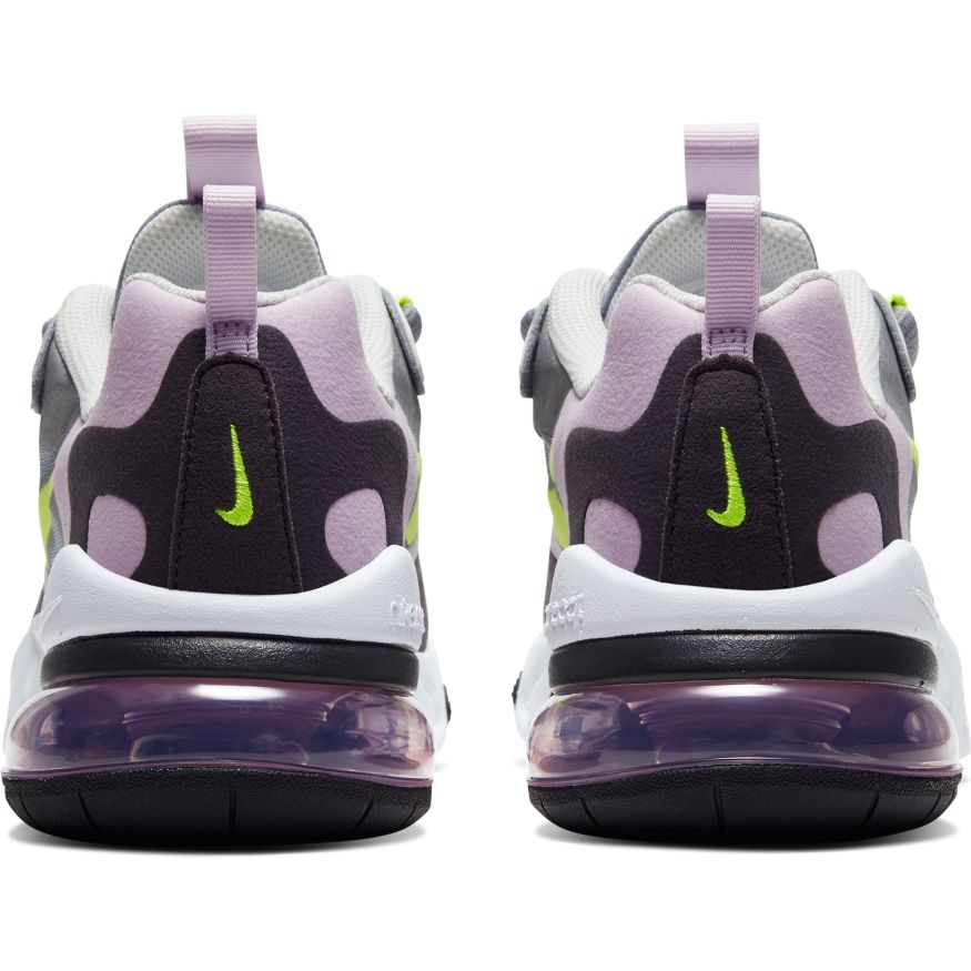 Virgen Presidente tribu Nike Air Max 270 React (GS) "Lilac Waves" - manelsanchez.com