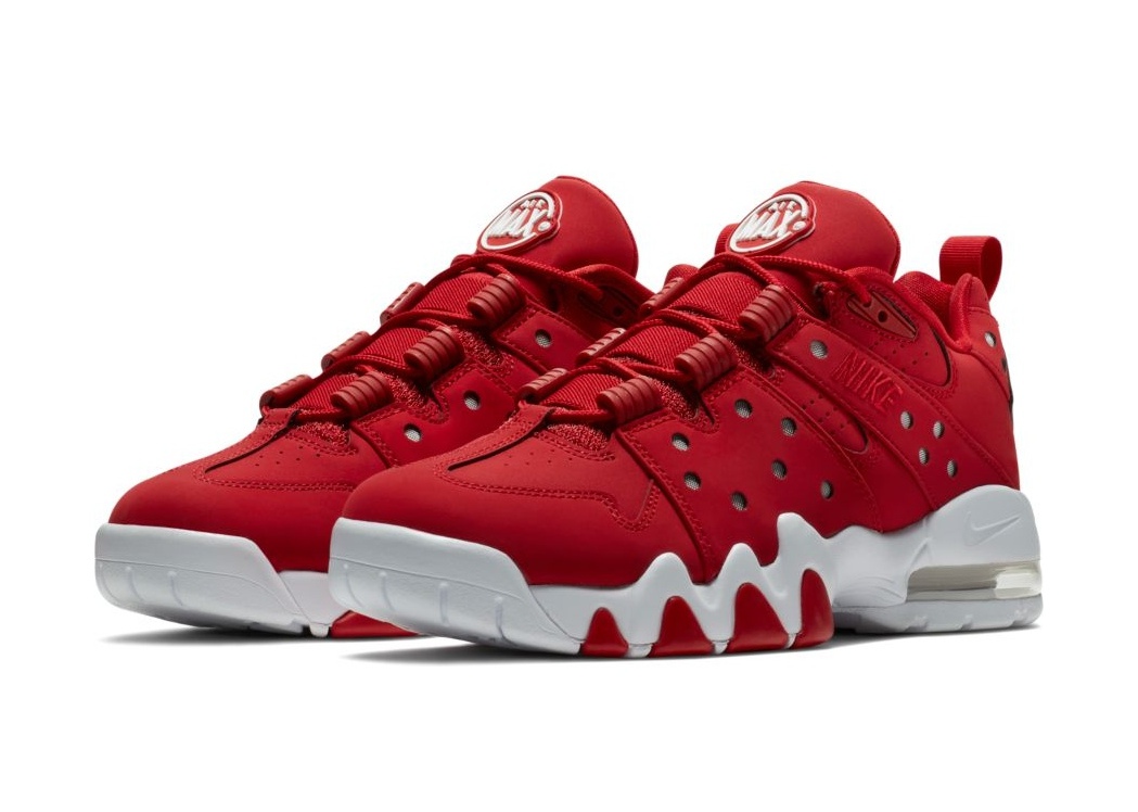 barricada Peculiar contacto Nike Air Max Charles Barkley '94 Low "Red Rocket" (600)