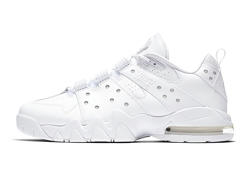 Nike Air Max Charles Barkley Low White" (100)