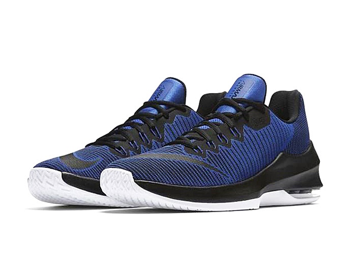 Nike air max infuriate 2 low blue deals