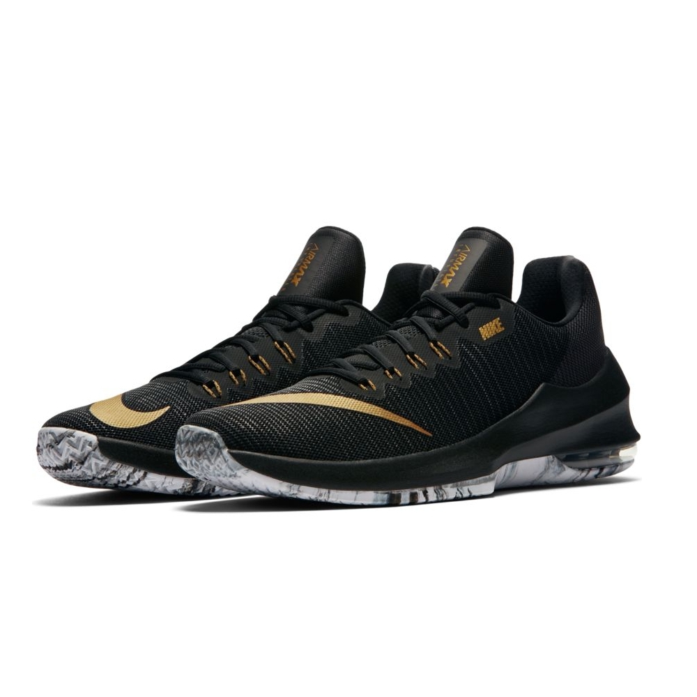 nike air max infuriate 2 low black